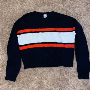 Divided Sweater